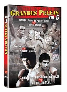 DVD Vol. 5-Roberto Duran Vs Thomas Heards Book