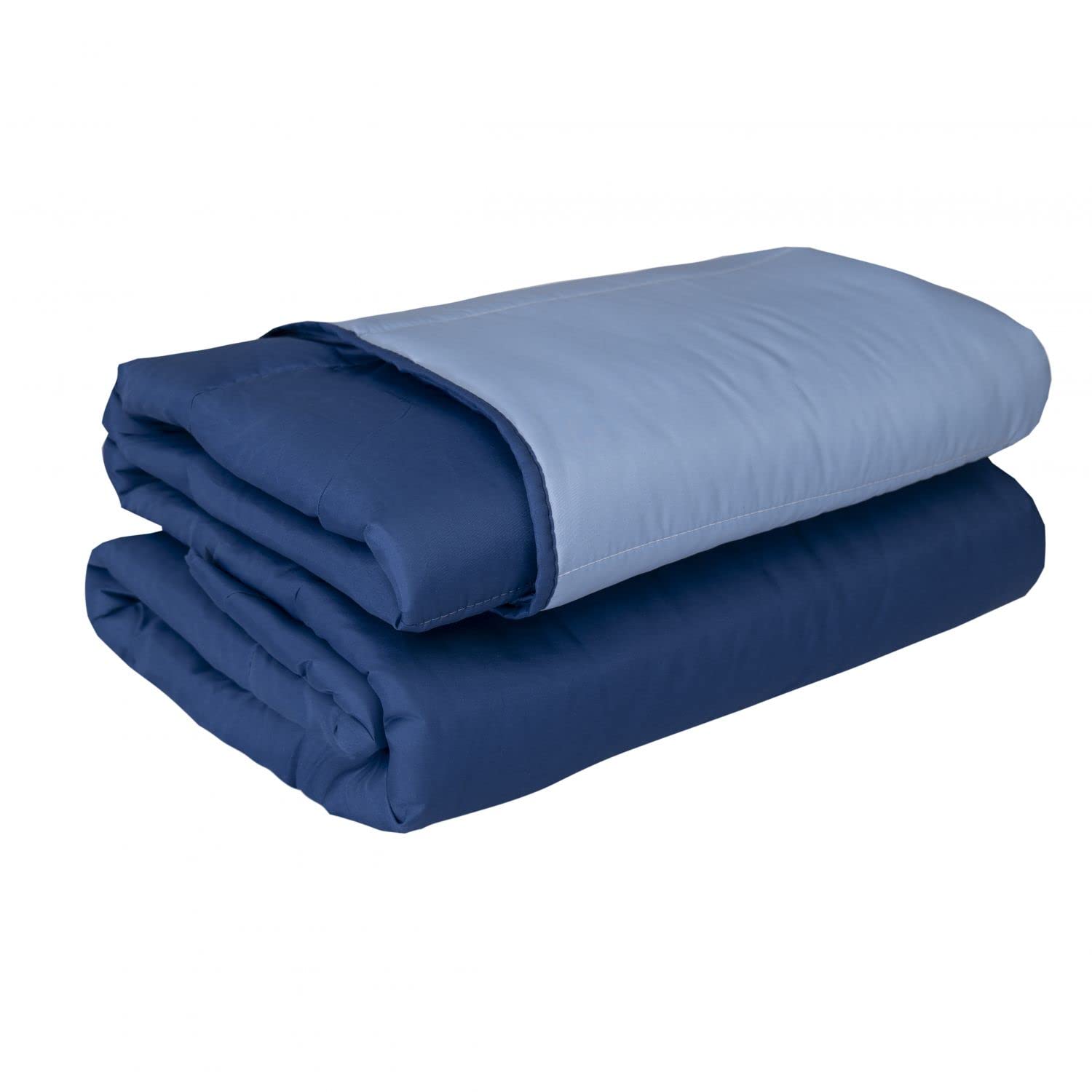 Leonardo - Trapunta singola 250 gr/mq double face, Trapunta invernale imbottitura 100% fibra di poliestere, traspirante, anallergico, soffice, caldo / 100% prodotto Made in Italy