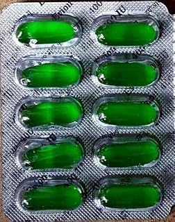 sufe Shivay Evion Capsules 50 Vitamin E for Glowing Face, Strong Hair, Acne, Nails, Glowing Skin 400mg