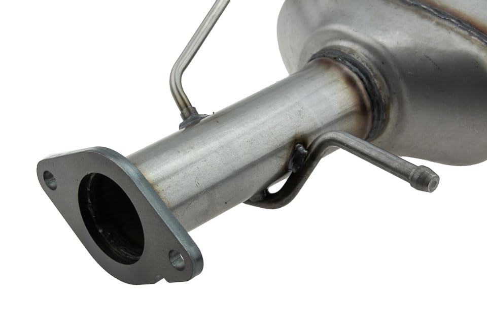 Filtro de partículas DPF-FR-003 sistema de escape sustitución recambio 3