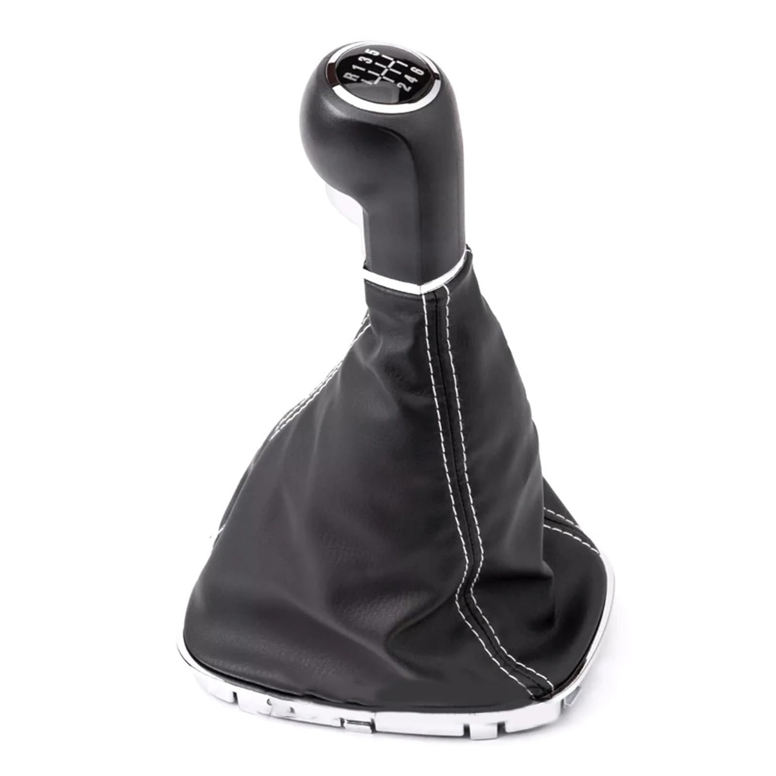 Hdkenf Black Shifter Head Transmission/Compatible With Corsa D S07 Hatchback Compatible Van For E X15 For Gear Shift Knob 6 Speed