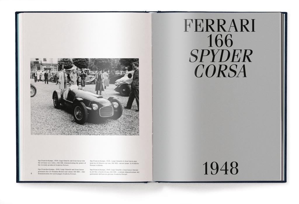 The Ferrari Book The Ferrari Book