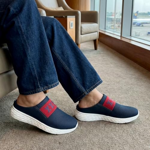 Image of KazarMax Premium Men Stride Mules | Sporty Comfort | Effortless Style | Slip-On Mule for Men