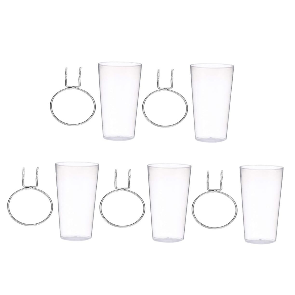 HOMOCONO 5 Sets Round Hook Peg Board Accessoris Shop Peg Board Organizer Home Pegboard Bin Pegboard Storage Cups Pegboard Wall Organizer Hanger Hooks Pegboard Pen Shop Pegboard Bin A3 Steel