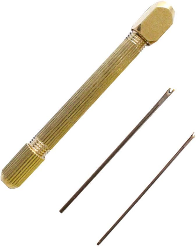 Doll Hair Rerooting Rehair Tool Holder with 2 Extra Needles for Doll Hair Making Tool kit