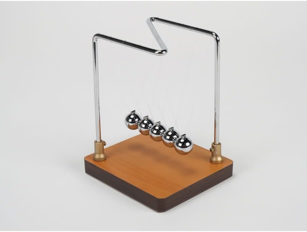 hand2mind - 56041 Newton's Cradle Model