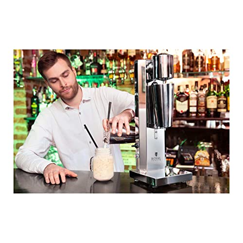 Royal Catering RCMS-STD Milkshake Machine 800 ml 18000 t/min Hoogwaardig Roestvrij Staal Milkshakemaker met 2 Snelheden… - Afbeelding 7