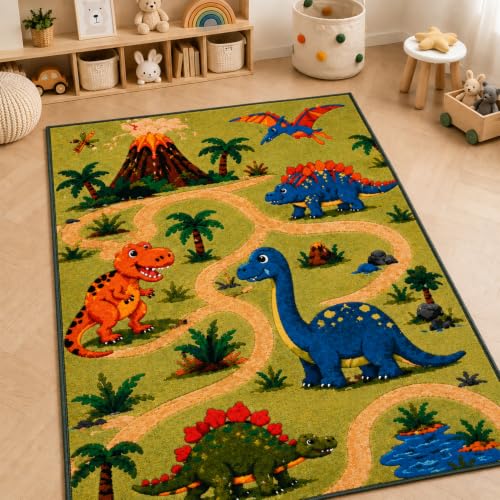 PRAKARTIK Baby Activity Play Mat/Kids Carpet/Cloth Floor Rug
