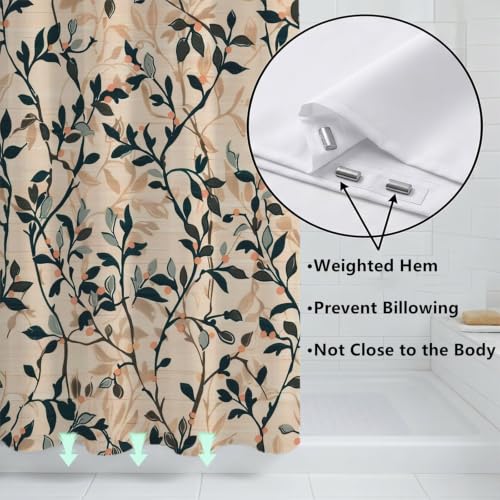 Rideau de douche en polyester de qualité supérieure ZO-841 - 6
