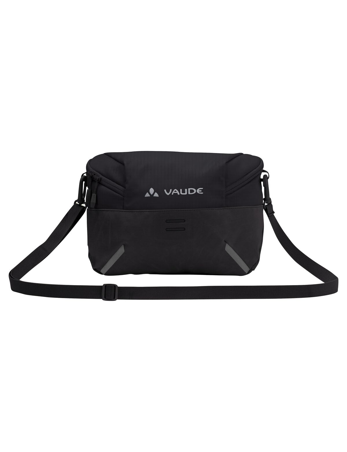 VAUDE Fahrrad 2in1 Lenkertasche & Umhängetasche CityBox Bike II, 4 Liter Volumen, Black, Einheitsgröße