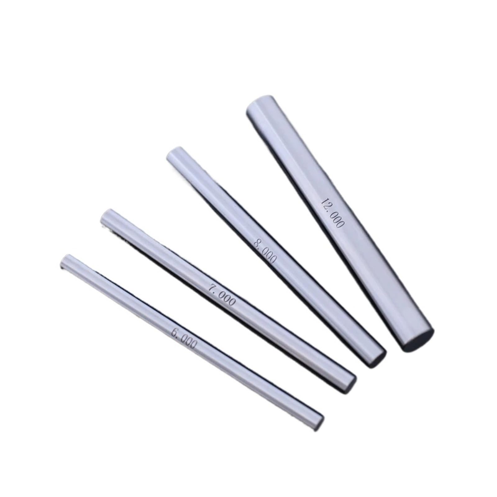 Calibri a Spina 51 Pezzi, 91 Pezzi, 98 Pezzi, 101 Pezzi, calibri di precisione in Acciaio, Passo 0,001 mm, Strumenti for carpenteria, ispezione, Meccanica e misurazione(1.00-2.00mm 101pcs)