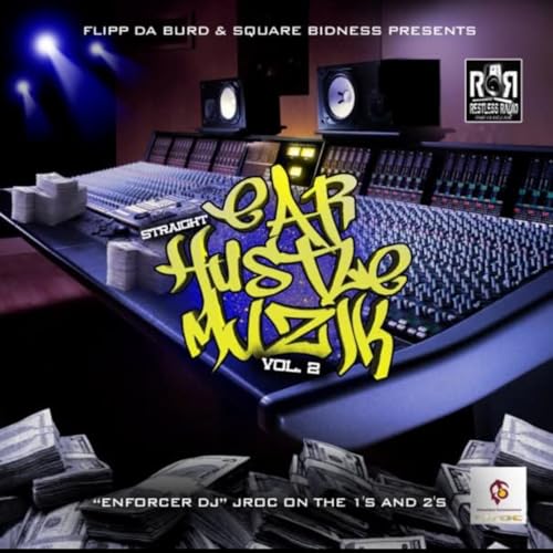 Episode 56: FLIPP DA BURD & SQUARE BIDNESS FT DJ JROC (Recorded in 2011)