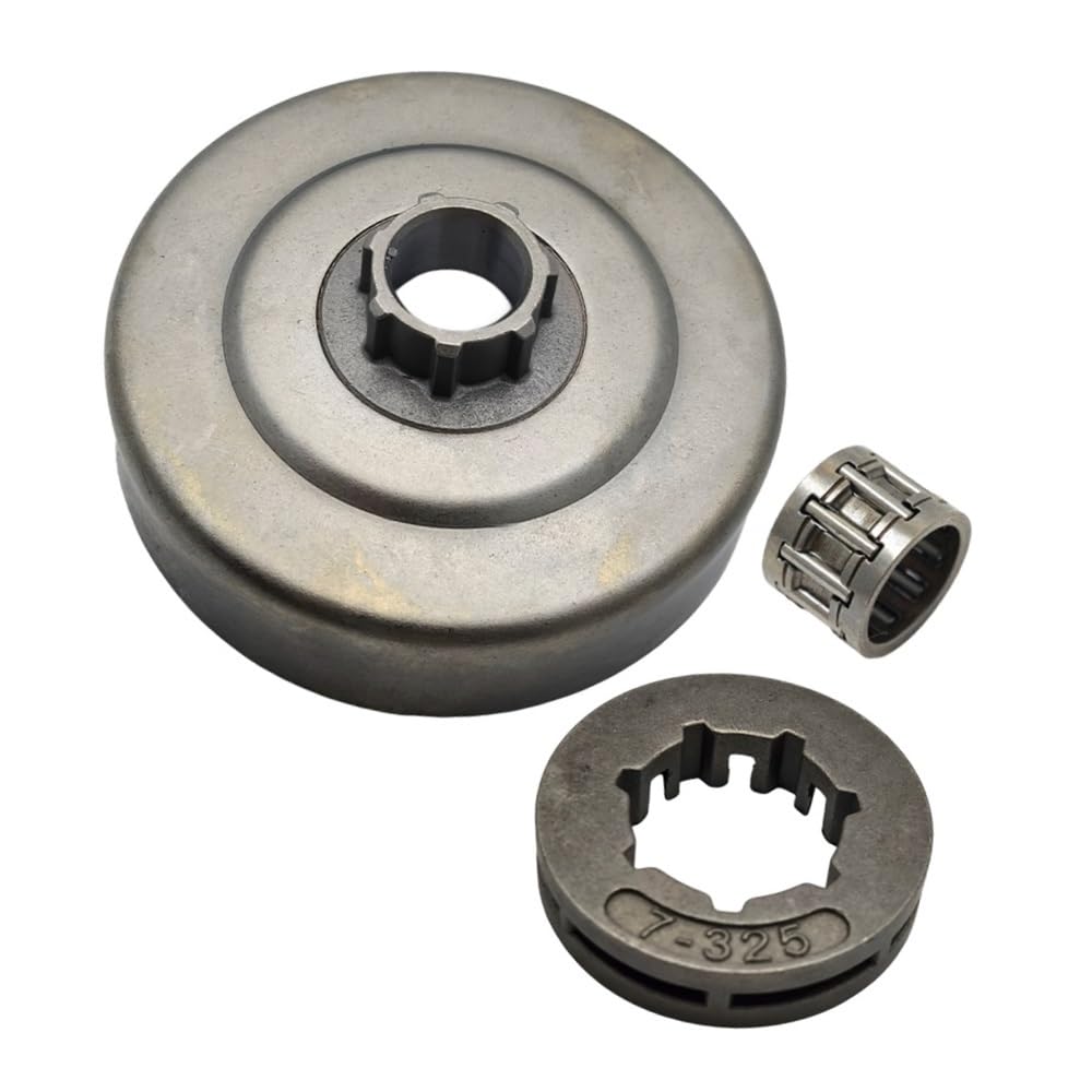 Cojinete de agujas para motosierra MS180 y tambor de embrague 0.325 para solucionar vibraciones