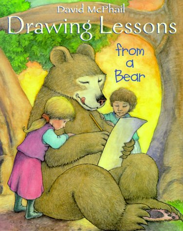 Drawing Lessons from a Bear B0002Y0RS4 Book Cover