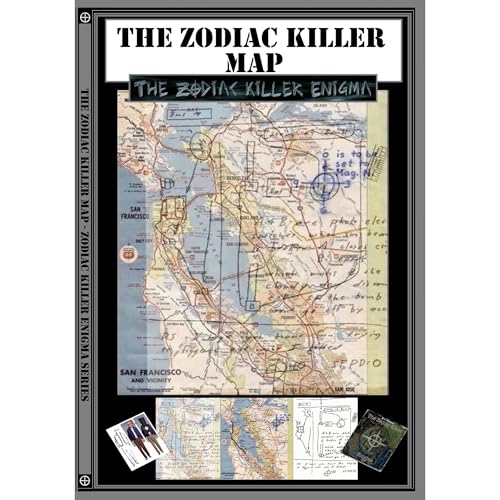 The Zodiac Killer Map Audiobook By R.S. Clemons cover art