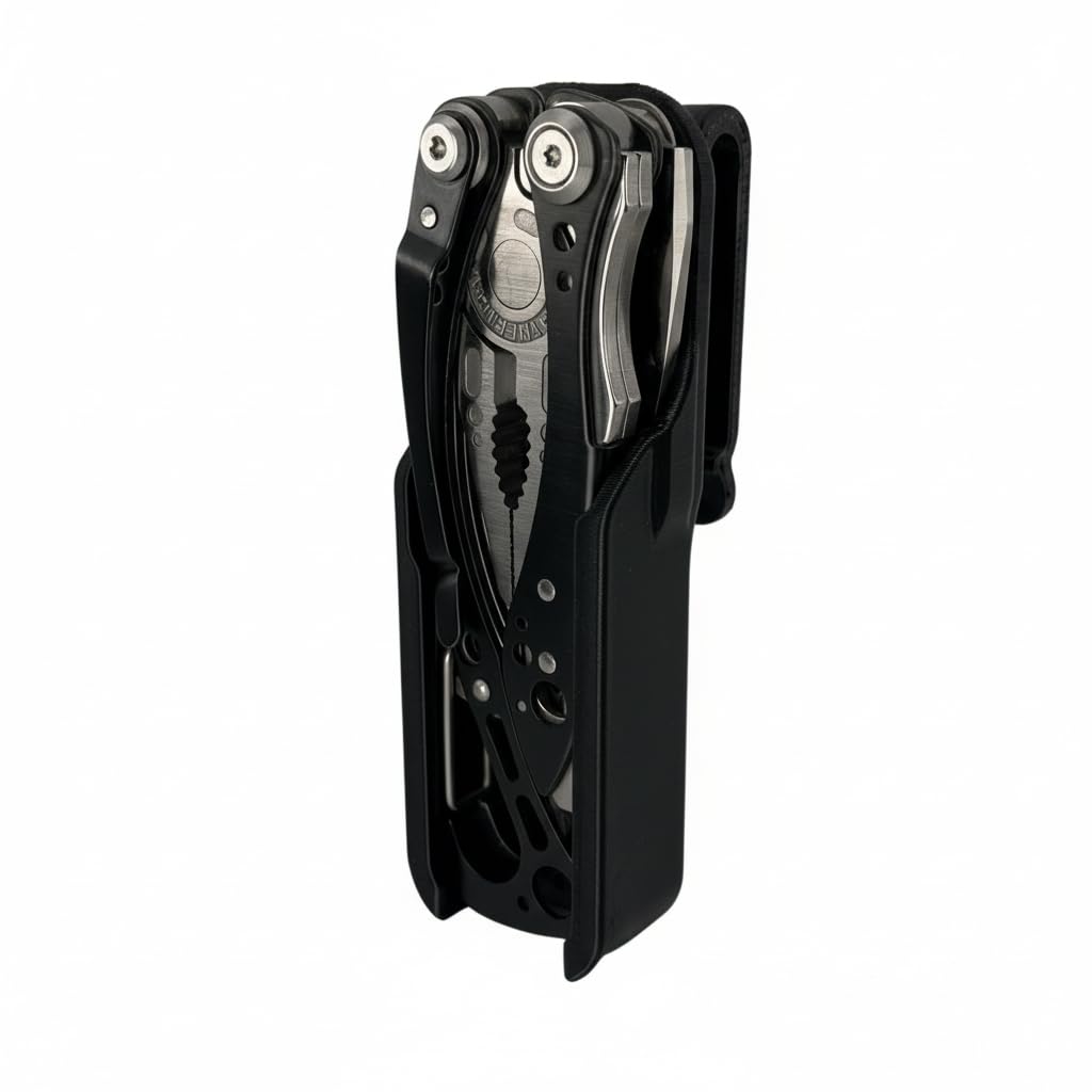 Amazon.com: HoldMyGear Belt Clip Multitool Holder – Compatible