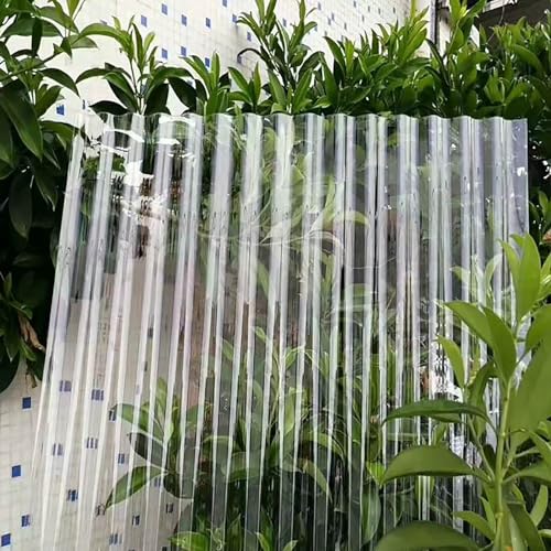 Panneau transparent anti-UV et résistant aux chocs pour toiture lumineuse de terrasse