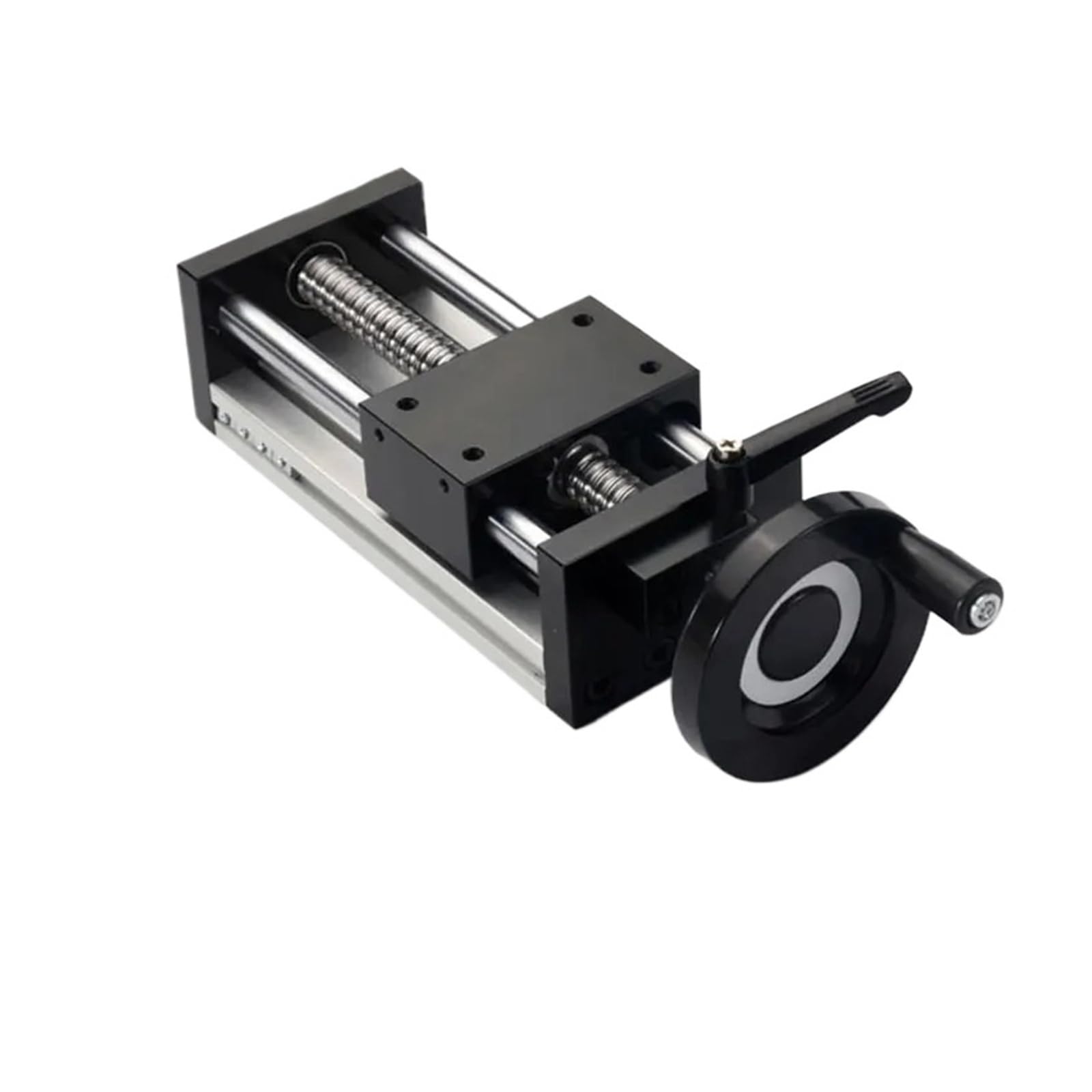 Guía lineal manual SFU1204 200 mm resuelve problemas de vibración en mesas CNC