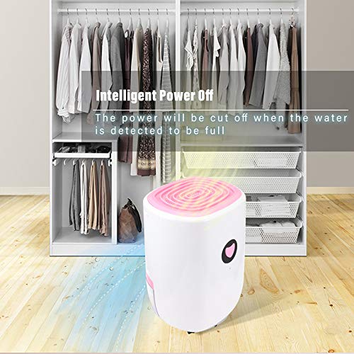 Yanghao Portatile Deumidificatore 800ml Mini Air Dryer umidità Acqua Absorber asciugatore Elettrico di Raffreddamento per Auto Kitchen Office Home