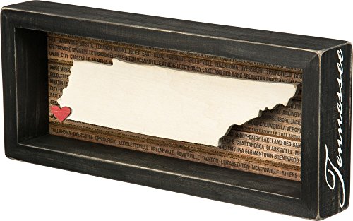 Primitives by Kathy 27788 Box Sign, 12