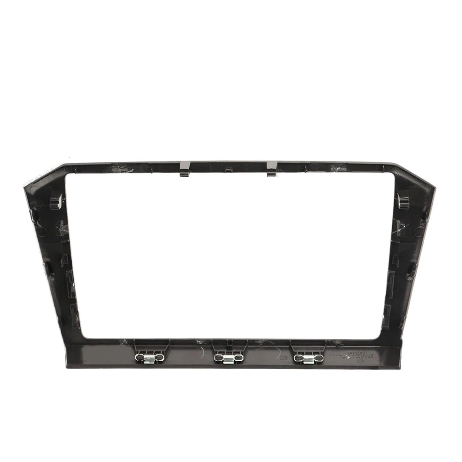 Mascherina Autoradio Cornice Stereo per VW per Passat B8 Cornice Radio Pannello Stereo ABS OEM Cornice Schermo dell'unità Principale 8 Pollici 9.2 Pollici Paino Nero