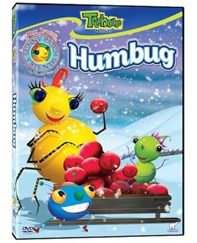DVD MISS SPIDER: HUMBUG Book