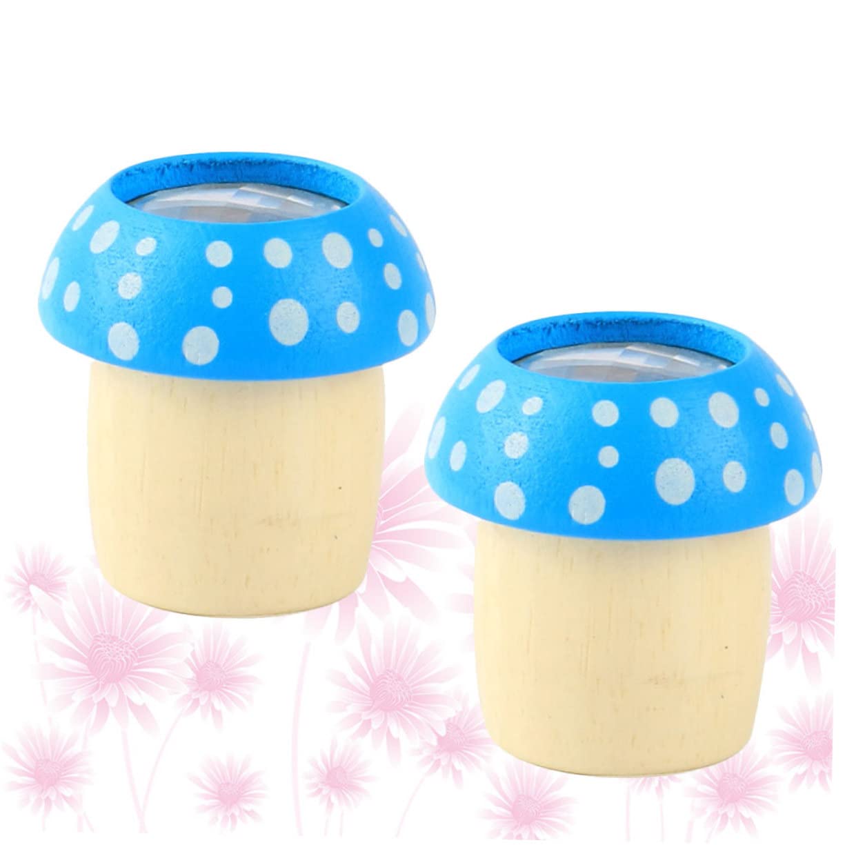 BESPORTBLE 2pcs Wooden Mushroom Kaleidoscope Educational Toys for Boys and Girls Interactive Science Experiment Toy Birthday for Boys Girls
