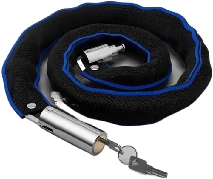 Bike Locks Heavy Duty/Bicycle Chain/Cycling Lock,Codes for Bike Cycle, Moto, Door, Gate Fence(105cm)