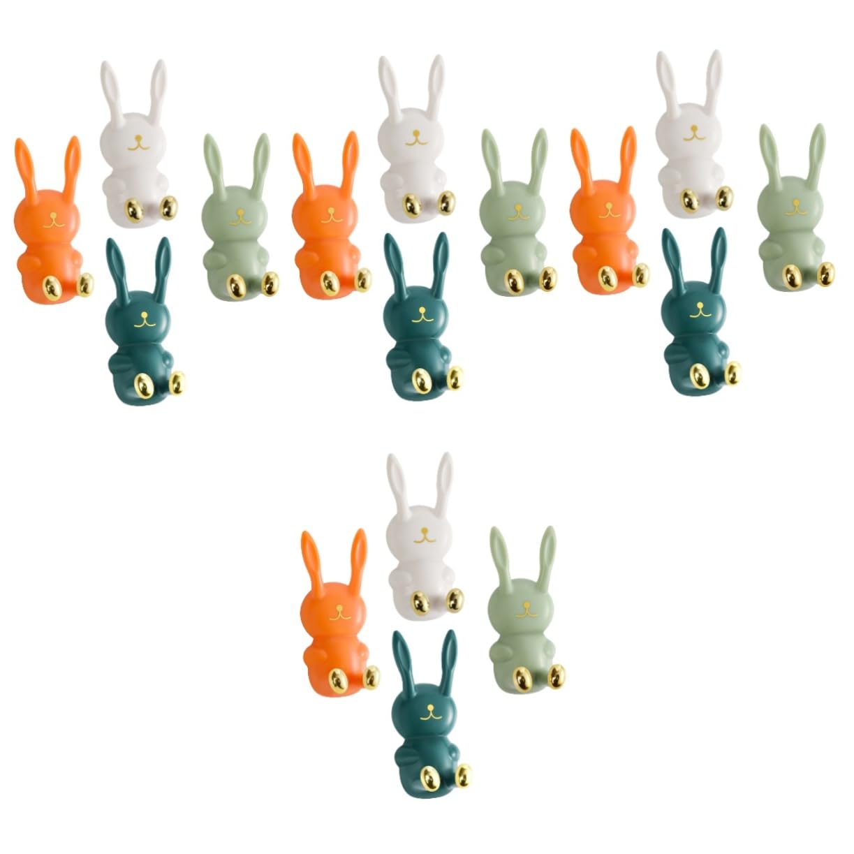Patères adhésives lapin pour organiser la chambre de fille et garçon avec douceur
