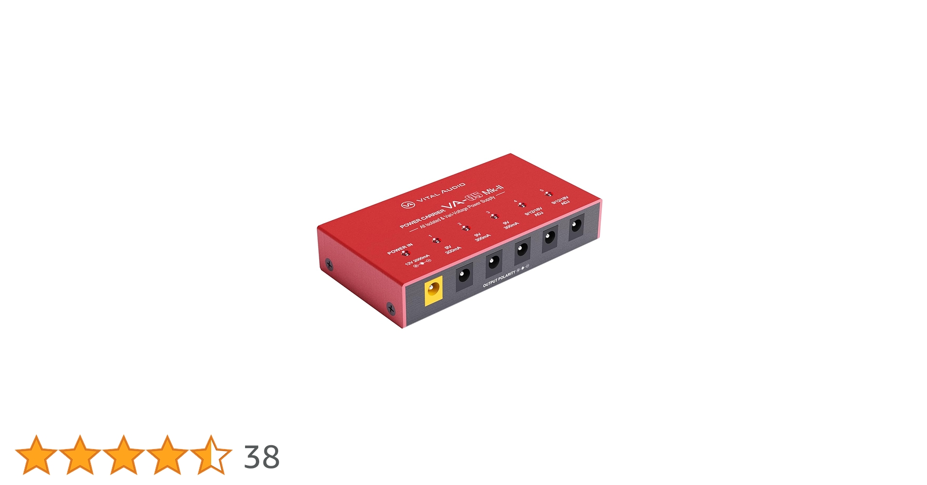 ギター VITAL AUDIO / POWER CARRIER VA-05 ADJ Amazon.co.jp: Vital Audio POWER CARRIER VA-05 ADJ Effect