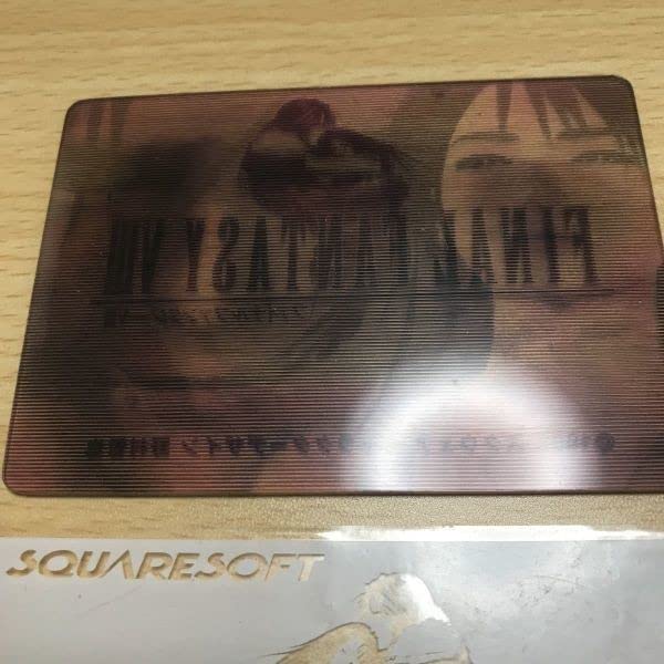 【非売品】ファイナルファンタジー8 TVパニック 予約特典カード Amazon.co.jp: 交渉歓迎 ca8-4 激レア TVパニック ファイナル