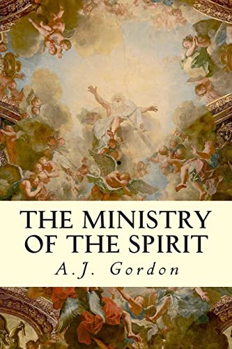 The Ministry of the Spirit 1507708149 Book Cover