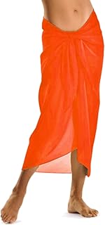 TOSKATOK Womens Girls Sexy stylish beach cover up Sarong Skirt Dress