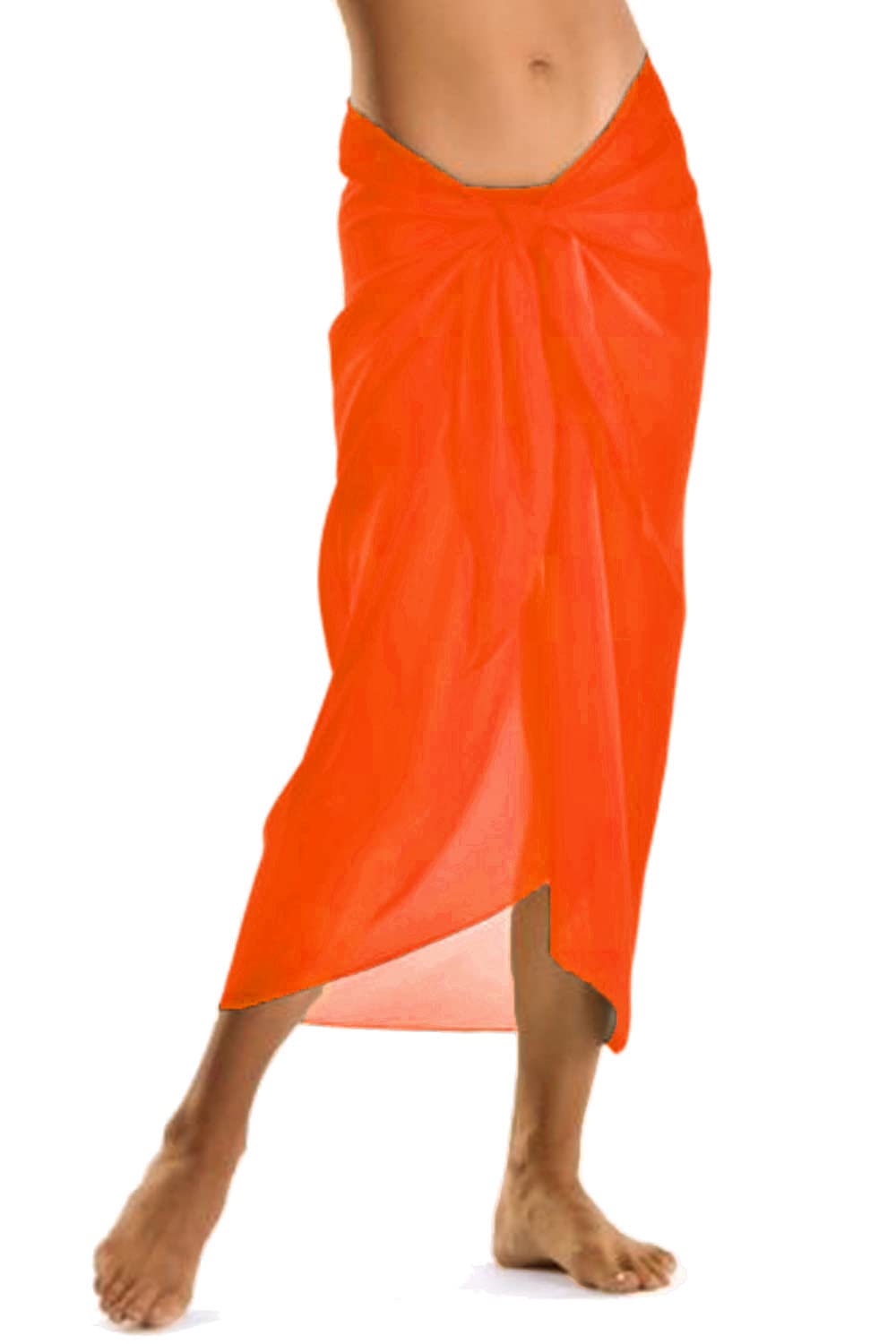 TOSKATOKMujeres Niñas Sexy Elegante Playa Cubrir Pareo Falda Vestido