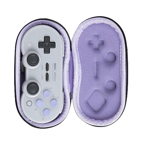 Étui rigide 8Bitdo Sn30 Pro Anleo coque de transport finition premium