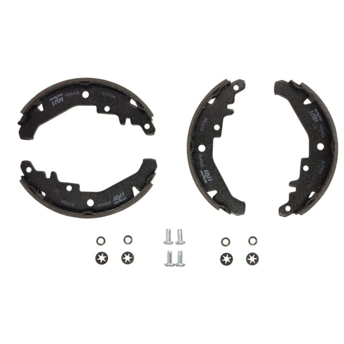 TRW Fren Balatası Pabuçlu Arka Fiat Palio 1.2 97, 1.4 05 GS8436