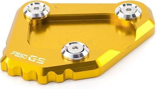 Miniatura 3 de LCCDZ Compatible with BMW F 850 GS F850GS Adventure F850 GS AV 2018 2021 2022 Motorcycle New 2023 Kickstand Side Stand Enlarge Extension Pad 850GS