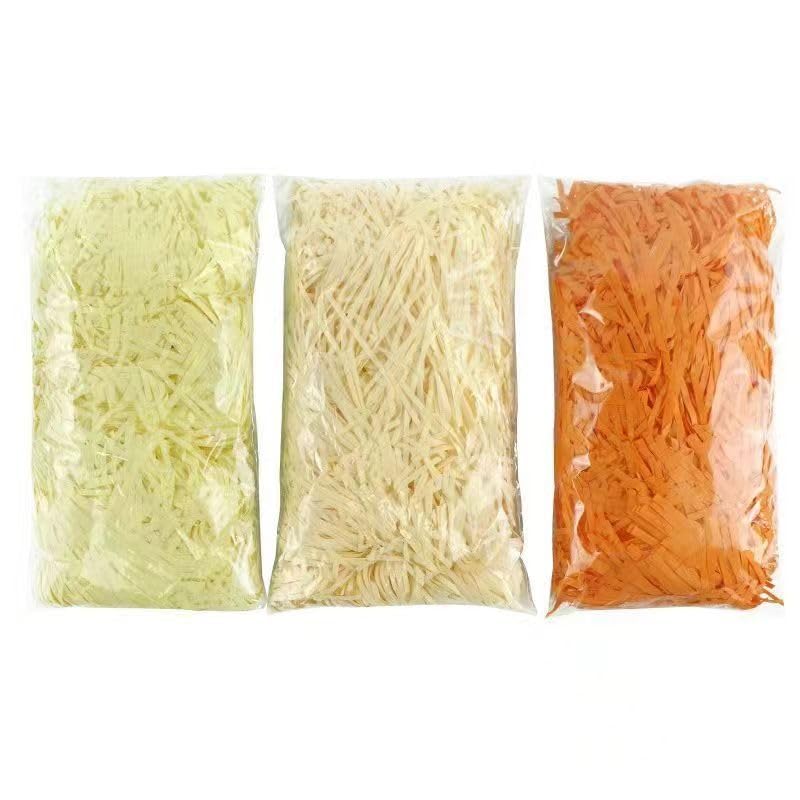 Papier déchiqueté pour boîtes-cadeaux, Papier de soie pailleté déchiqueté, froissé, léger, multicolore, 160-500 g(Deep Blue,500g)