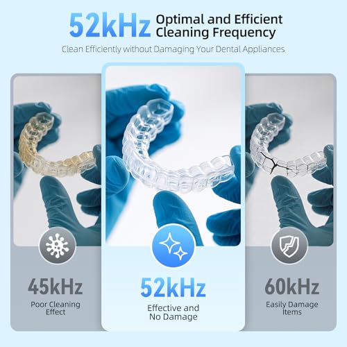 Ultrasonic Cleaner for Retainers