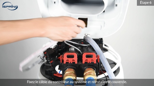 Détartrant électronique ISpring EDV2 – Anti-calcaire Sans Sel, 10x Plus Puissant, Prévient Les Dépôts, Compatible Tous Tuyaux, Installation Facile