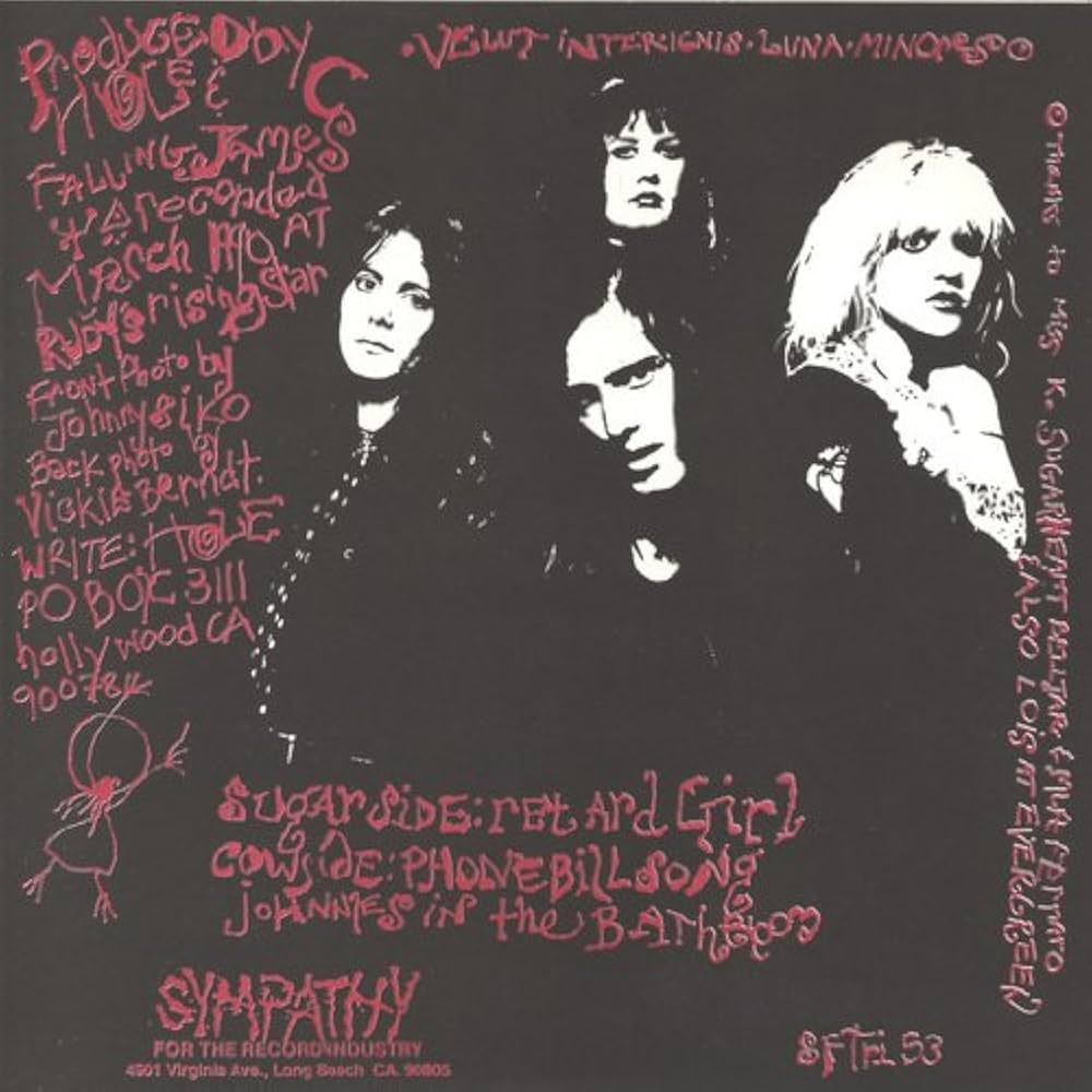 1990年 US盤 オリジナル　HOLE - Retard Girl 7’EP 1990年 US盤 オリジナル HOLE - Retard Girl 7'EP Retard Girl