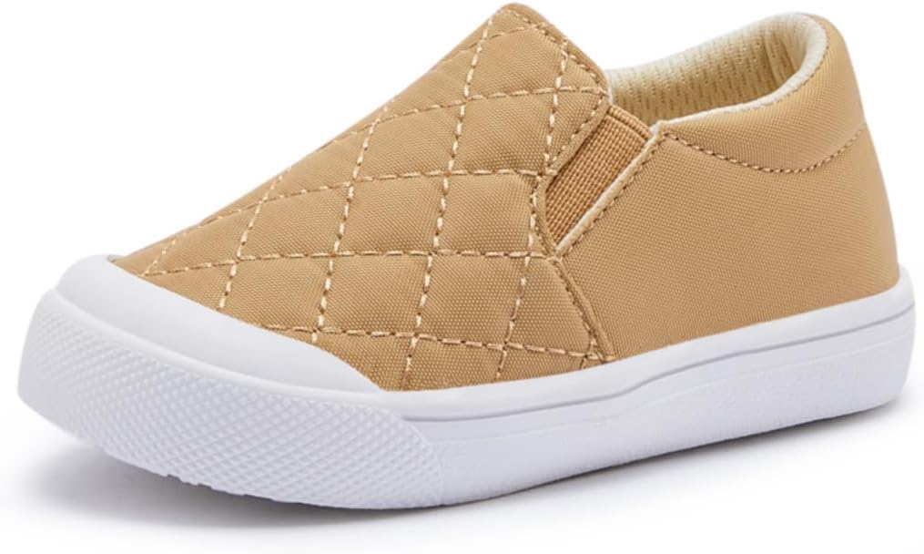 BMCiTYBMBaby Shoes Infant Boy Girl First Walker Shoes Toddler Walking Shoes Lightweight Non-Slip Sneakers for 6 9 12 18 24 Months