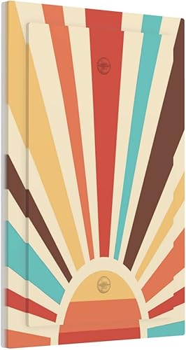 Miniatura 61 de Cubierta de interruptor de luz de palanca de hojas tropicales negras y doradas, hoja de palmera, decoración de 1 cuadrilla, placa frontal eléctrica