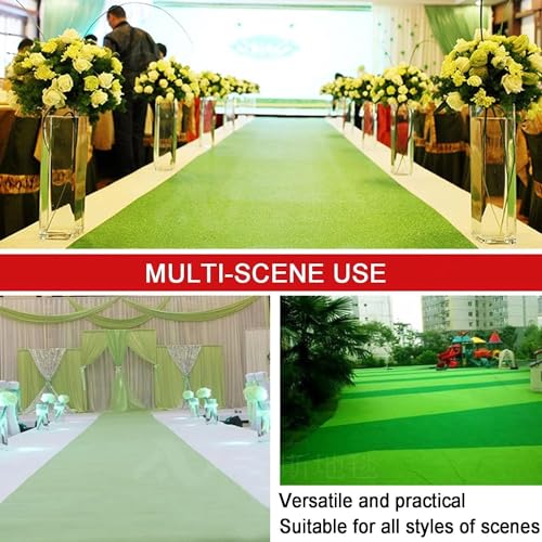 Tapis d'allée de mariage antidérapant sécurisé pour sol de fête - 5