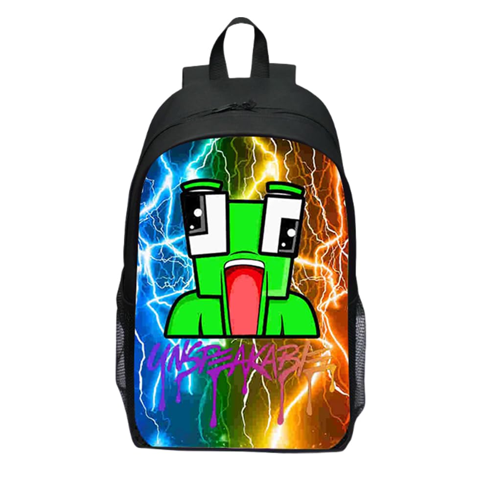 FaLkiNCartoon Anime Backpack Kids Backpacks, Children's School Bag Backpacks, Polyester Fabric, Junior High Primary School Toddler Boys And Girls Comfortable Backpacks 16 Inch 20L Capacity