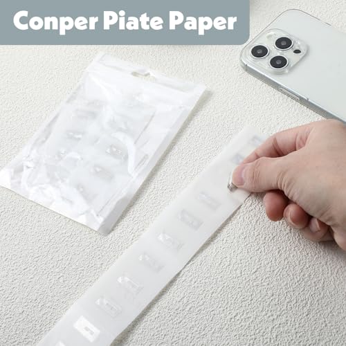 50PCS Nfc Tag Nfc Sticker Aufkleber NTAG213 Chip Klebeaufkleber Selbstklebende Etiketten vollständig programmierbar Wiederbeschreibbar für NFC Fähige Geräte