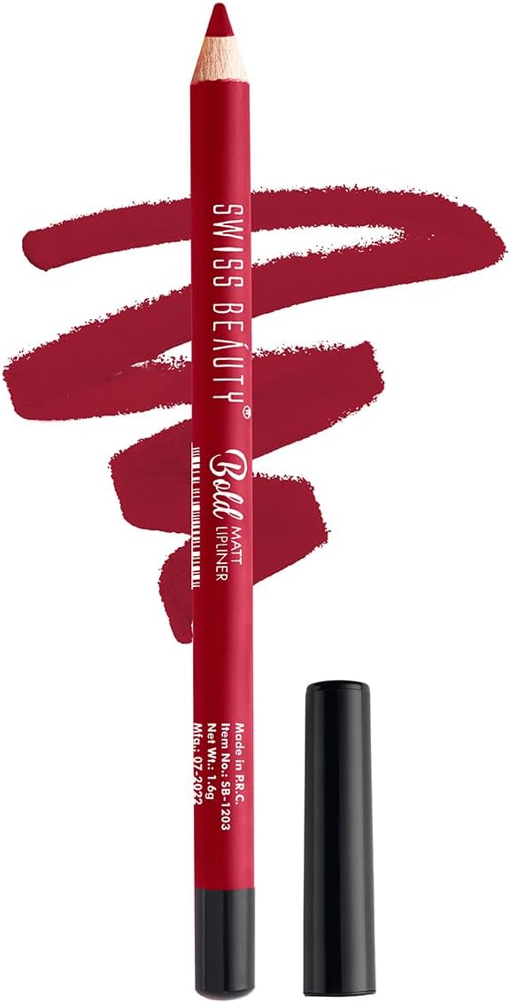 Bold Matte Lipliner Pencil, Shade-07, 1.8g