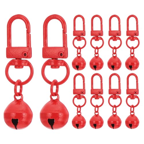 20 Clochettes pour chien et chat PATIKIL dorées pour collier