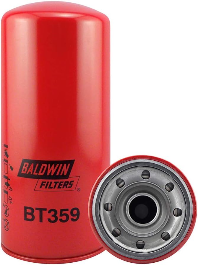 Baldwin FiltersTransmission 4-5/8 x 10-9/32 In, Red