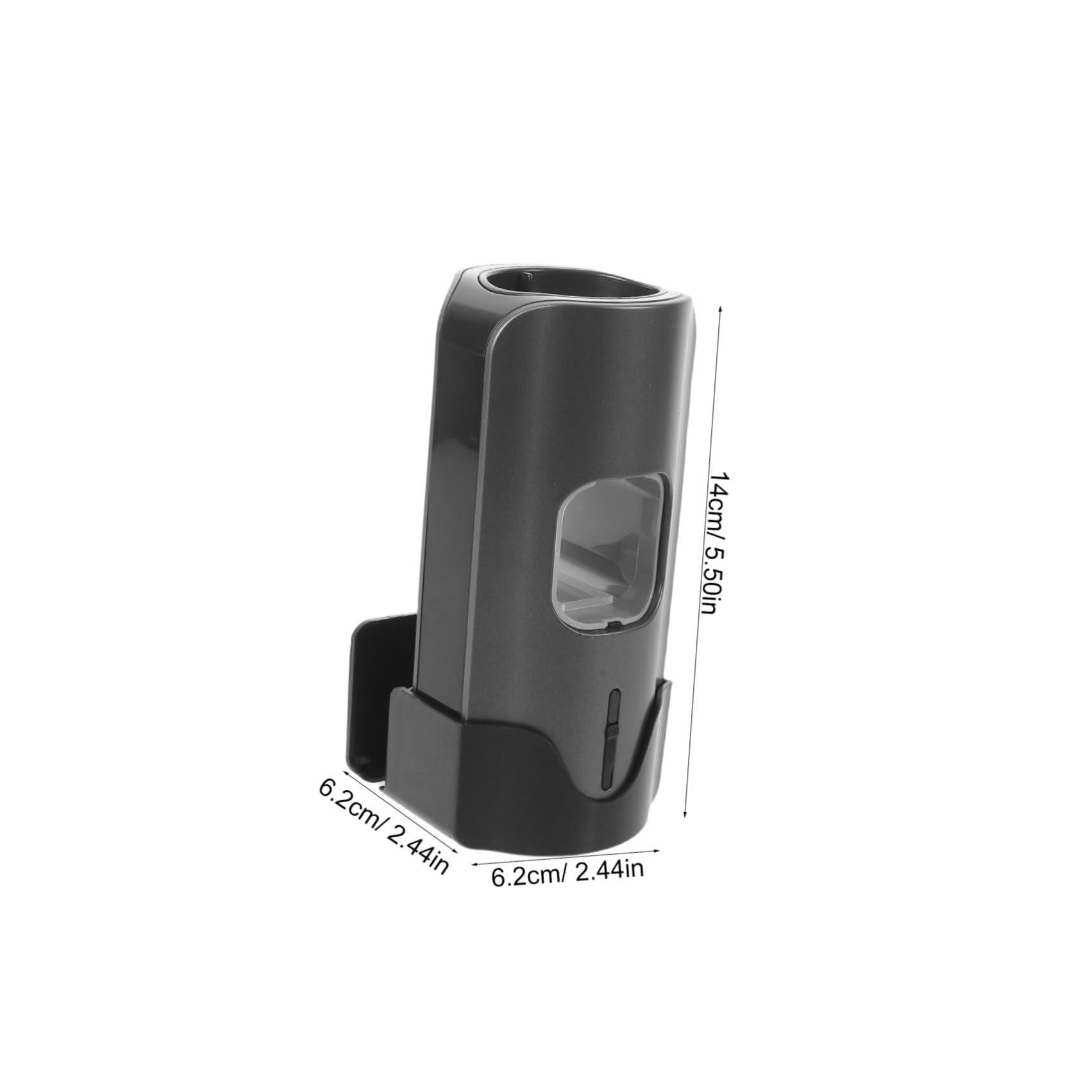 Dispenser Dentifricio Automatico da Parete con 2 Slot Spazzolini